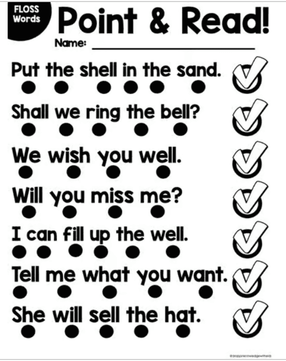 Decodable Floss Rule Pack - Science of Reading Aligned - Image 2